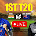 India Vs New Zealand T20I Live Updates