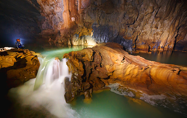 The beauty of Tu Lan Cave, Quang Binh