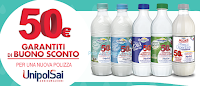 Logo Buoni sconto da 50 euro garantiti con GranaroloUnipolSai