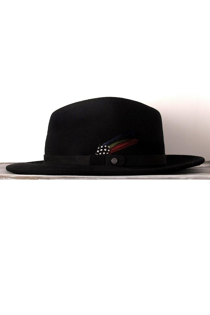 Chapeau Stetson traveller Yutan noir