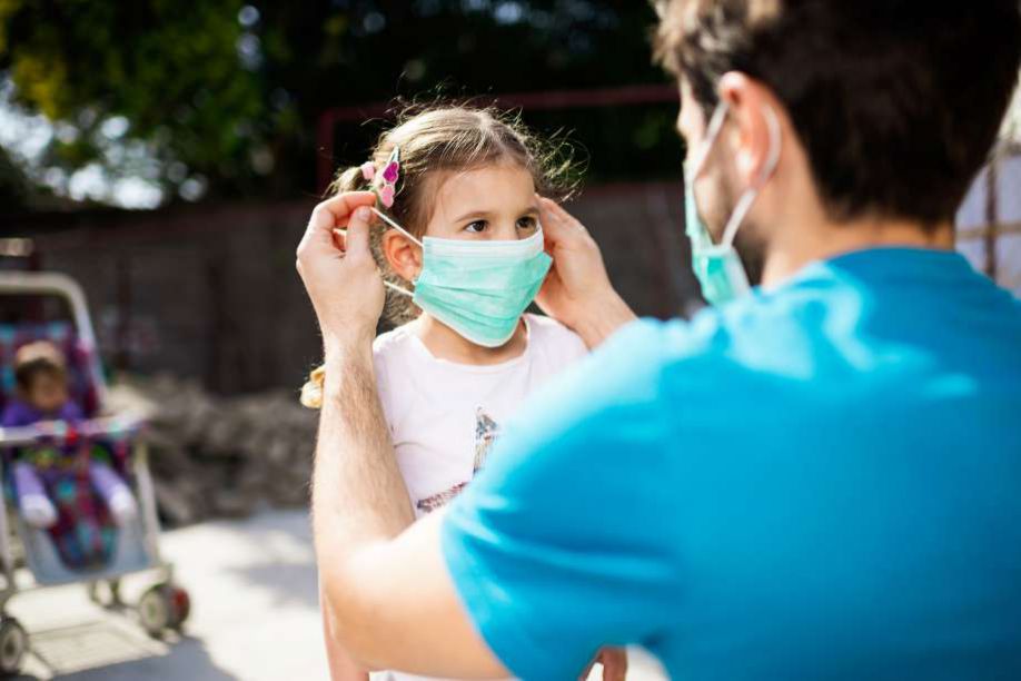 Οδηγίες προς γονείς  για ατομική υγιεινή και  χρήση μάσκας / Σχολικό έτος 2020-2021