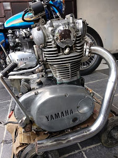  XS650 Dijual Murah Brontax Dalam Sempax