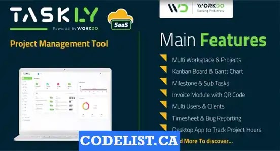 TASKLY SaaS – Project Management Tool