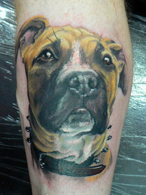 Dog-Tattoo