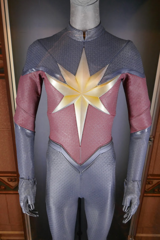 Brie Larson Captain Marvel movie costume The Marvels