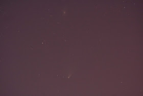 andromeda and panstarrs