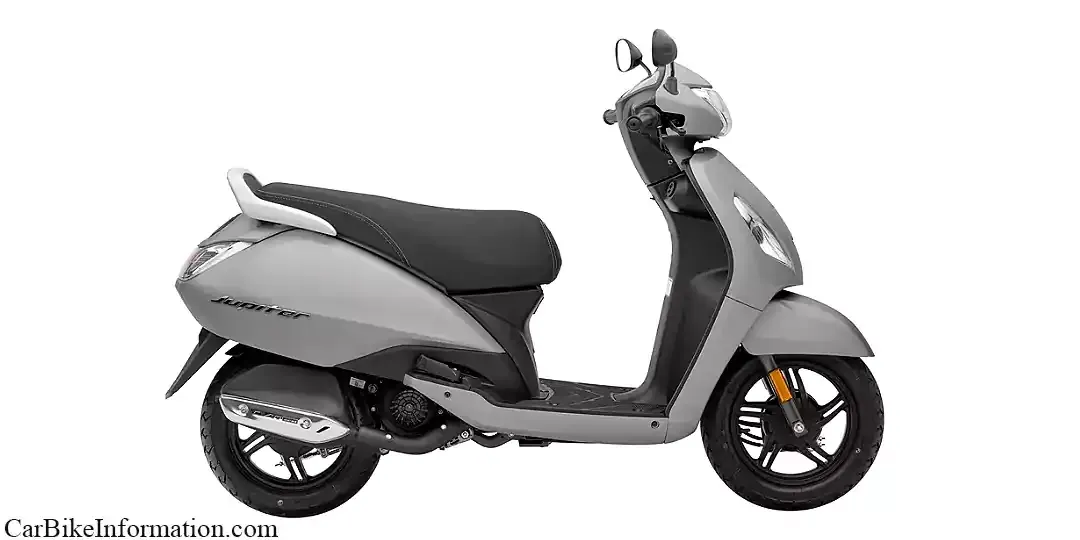 TVS Jupiter Titanium Grey