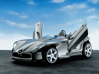 Modern Design Mercedes-Benz Type F400 Carving Concept Car