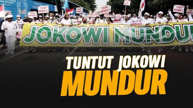 Desak Jokowi Secara Sukarela Mundur Sebagai Presiden, KAMI Lintas Provinsi: Rakyat Semakin Tercekik!
