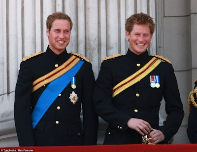 prince william and harry as kids. prince william prince harry