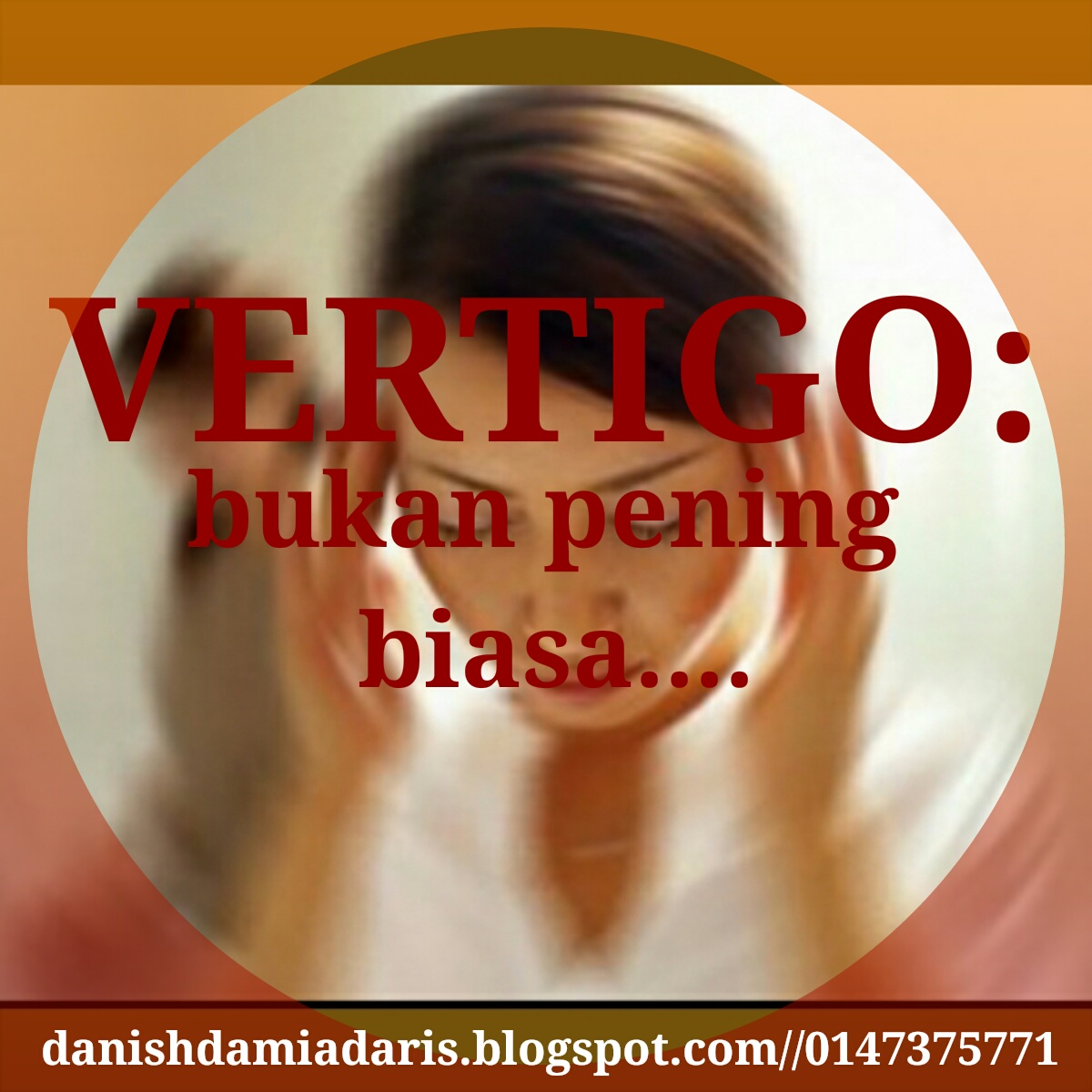 3D health beauty supplement: VERTIGO: BUKAN PENING BIASA 