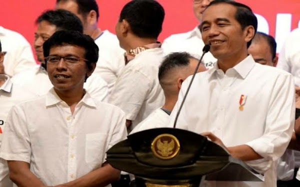 Menanti Nyali Adian dan Aktivis 98 keluar dari Barisan Jokowi, Berani?