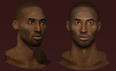 NBA 2K13 Kobe Bryant Cyberface Mod