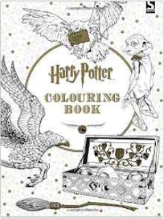 Harry Potter Colouring Book 1