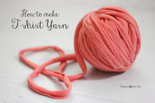 Make T-Shirt Yarn