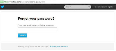 Solusi Tidak Bisa Login Twitter