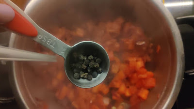 red soup recipe with roasted vegetables