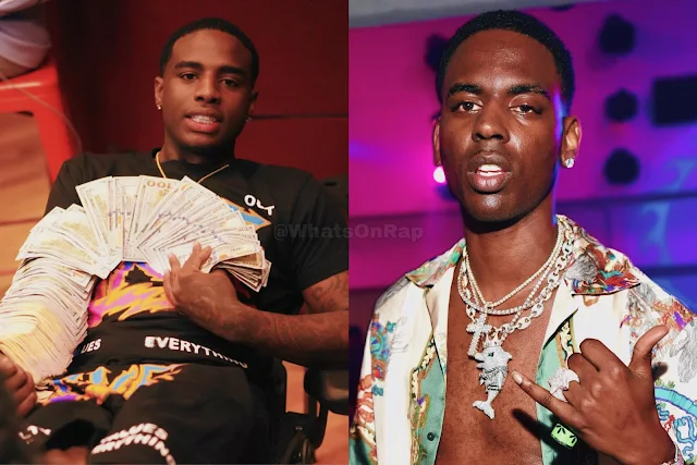 The Rapper #StraightDrop who's a suspect In #YoungDolphs murder, drops a song on the eve of the one-year anniversarv of the Memphis Star Death