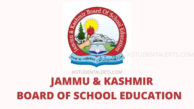 JKBOSE 10th, 11th and 12th Private, Exam Forms Issued, Exams in December