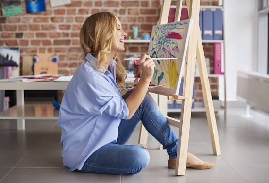 10 Great Health Benefits of Painting and Drawing