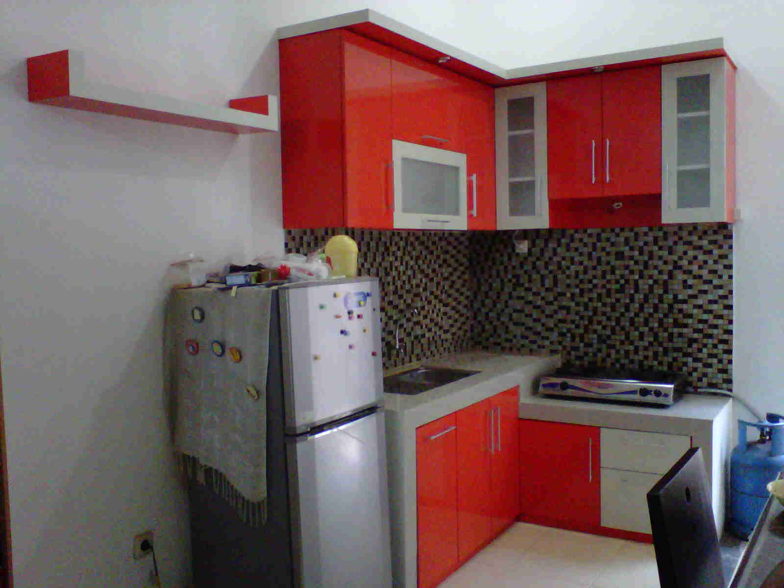 55 Desain Dapur Mungil Cantik Dan Bergaya Modern Untuk Dapur