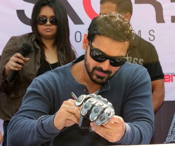 John Abraham At Super Bike Rally Event