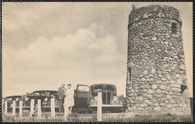 Scargo Tower in Dennis, Massachusetts