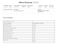 Chou Income Fund