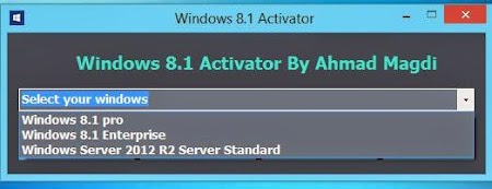 Windows 8.1 Activator (2013) Full Version Free Download With Keygen Crack Licensed File