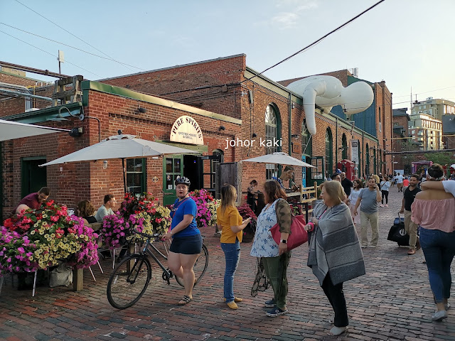 Cluny @ Distillery District, Toronto. Summerlicious 2019