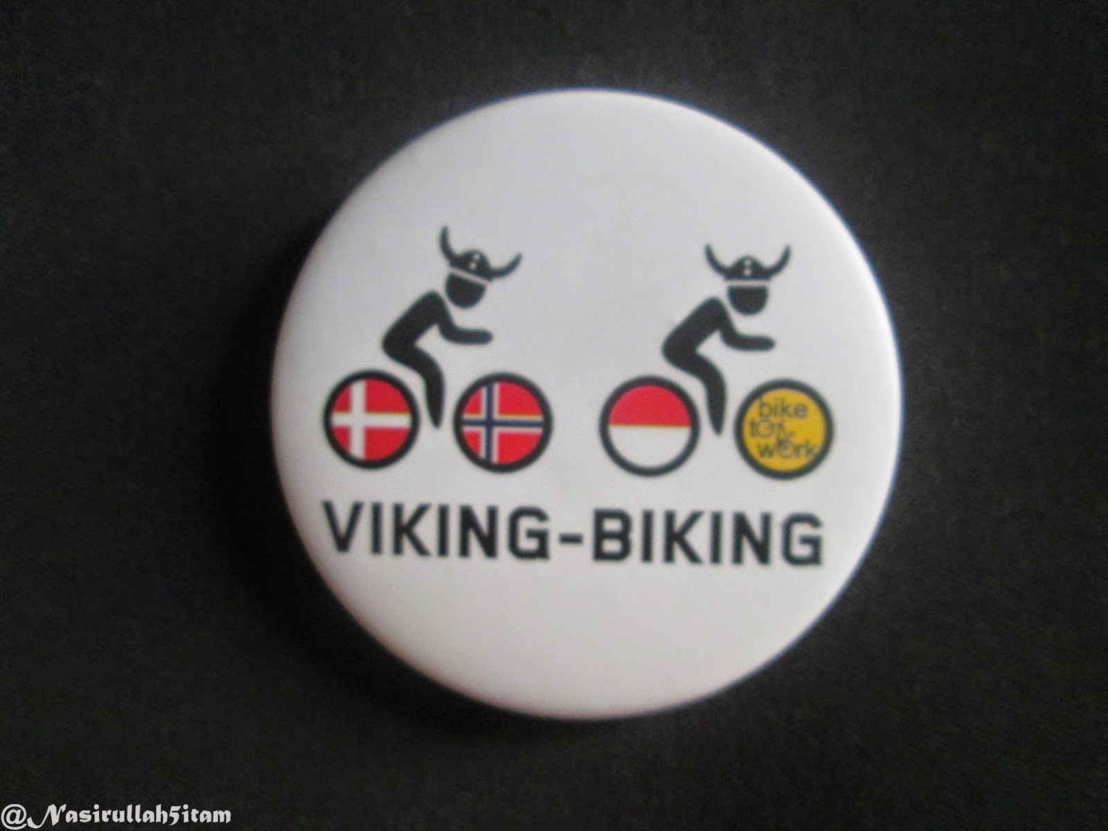 PIN Viking Biking Indonesia