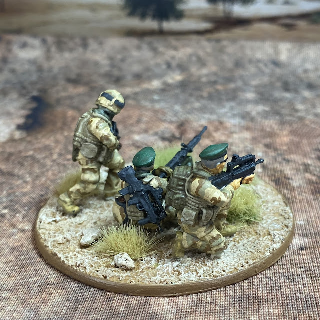 8mm modern French Foreign Legion for Mali and the Sahel from JJG Print 3D