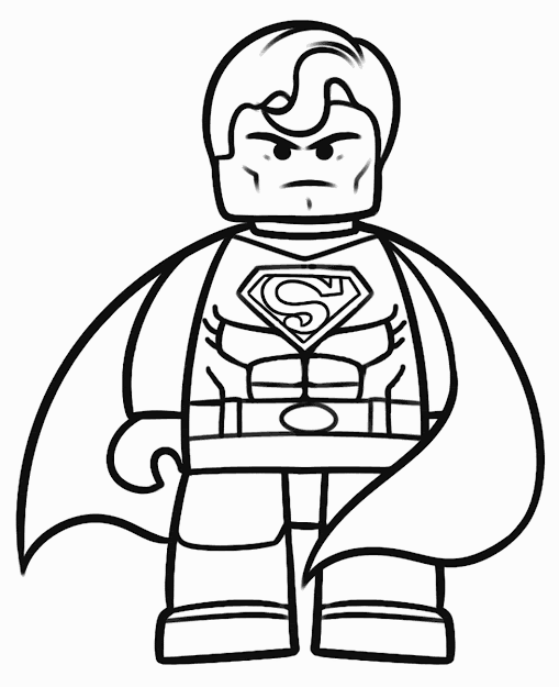 The Lego Movie Coloring Pages