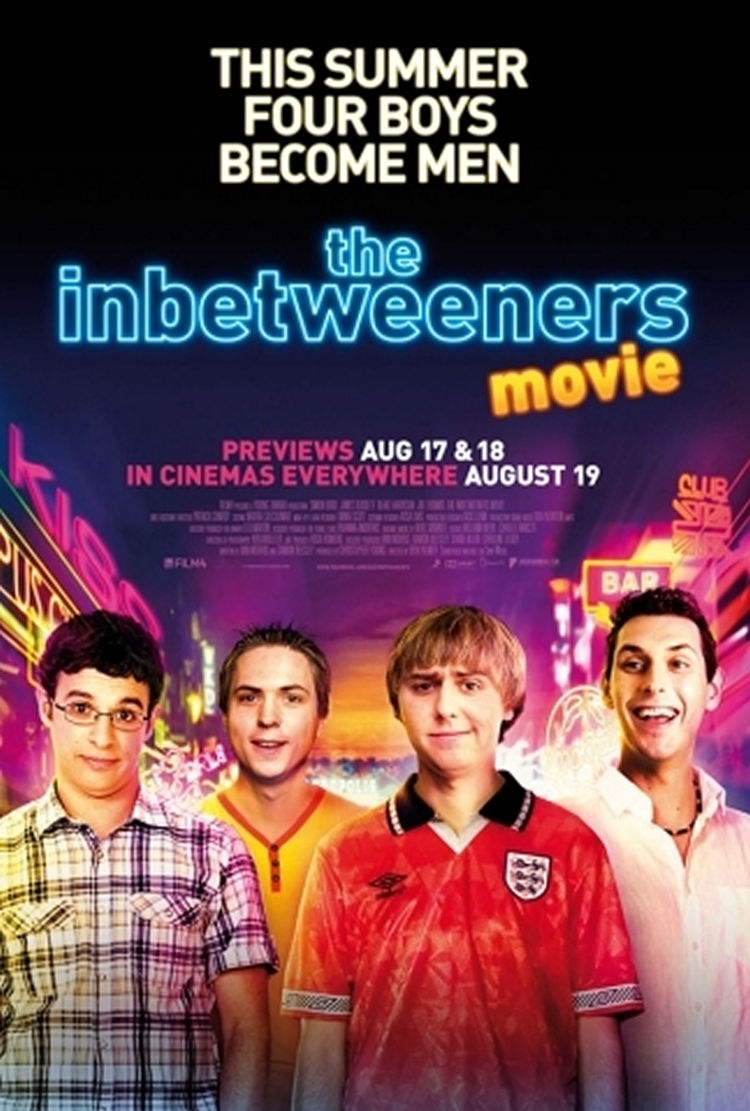 The Inbetweeners Movie Movie Poster