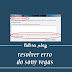 Resolver erro do sony vegas "VEGAS PAROU DE FUNCIONAR"
