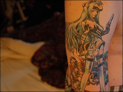 40 Geeky Video Game Tattoos | gaming characters Tattoos