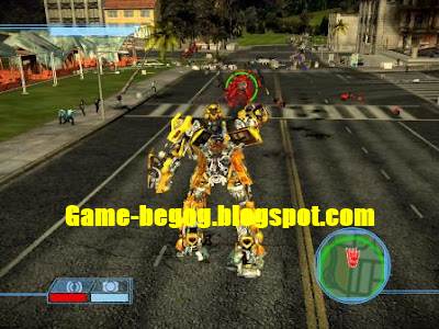 Transformer for PC - Game Begog