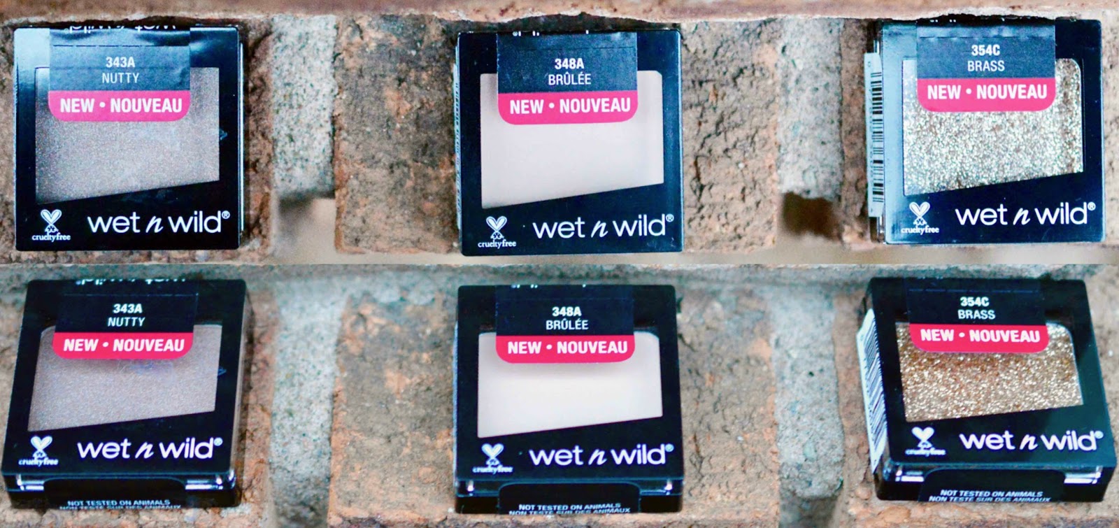 wet n wild single eyeshadow nutty brulee