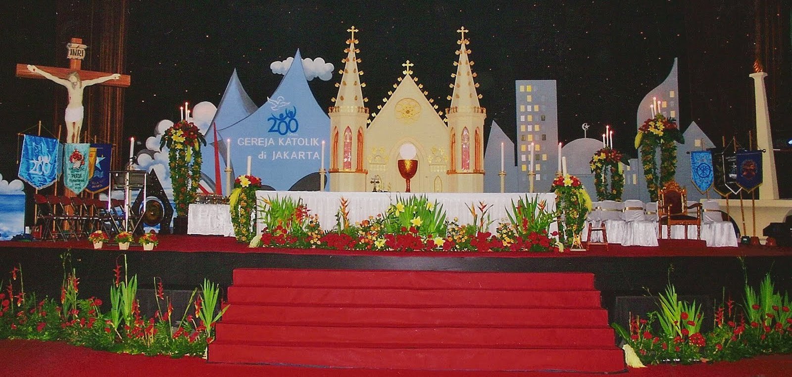 Dekorasi Natal Altar Gereja | Kumpulan Dekorasi Terlengkap