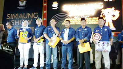 KPU Kota Bandung Tetapkan Nomor Urut  Paslon Walikota