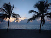 Pôr do sol Fort Lauderdale Beach (fort lauderdale beach night)