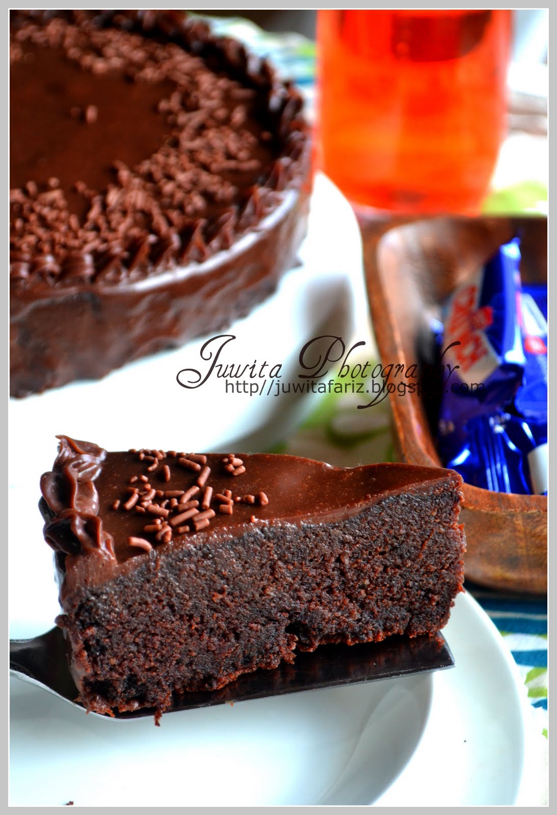 Juwita Fariz and Family: Kek Coklat Brownies