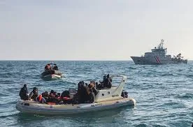 migrant boat arrivals britain