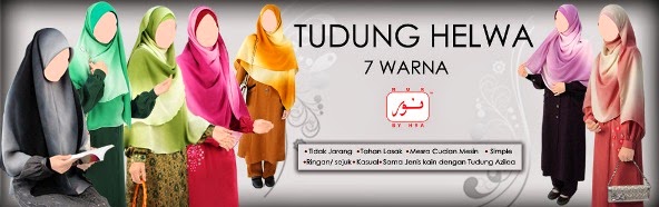 tudung helwa labuh