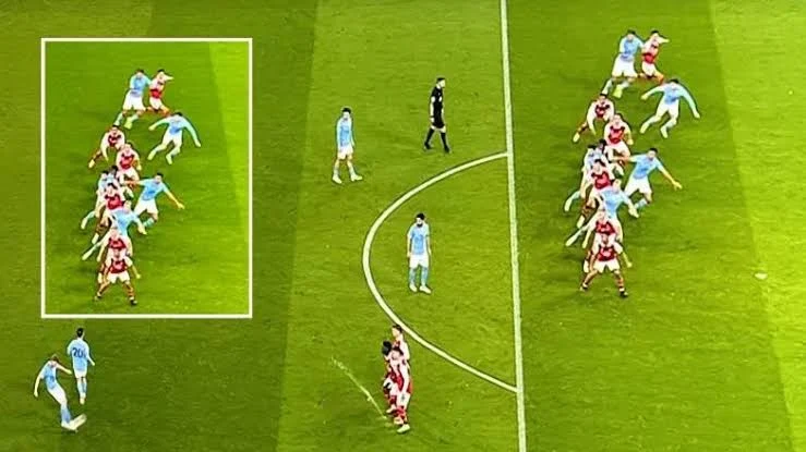 Arsenal Fans Outraged as John Stones' 'Offside' Goal is Allowed to Stand