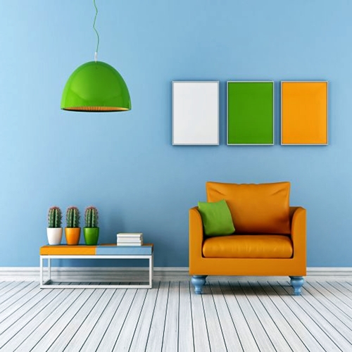 99 Tips Memilih Warna  Cat Dinding  Interior Rumah DISAIN 