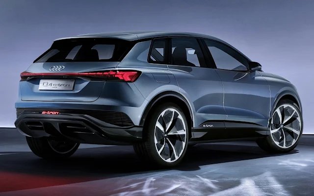 2020 Audi Q4 E-Tron - SUV