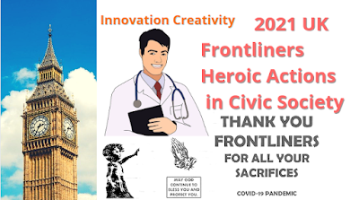 2021 UK Frontliners Heroic Actions in Civic Society