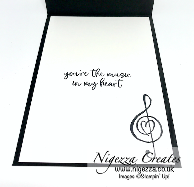 Nigezza Creates with Stampin' Up! & Music From The Heart