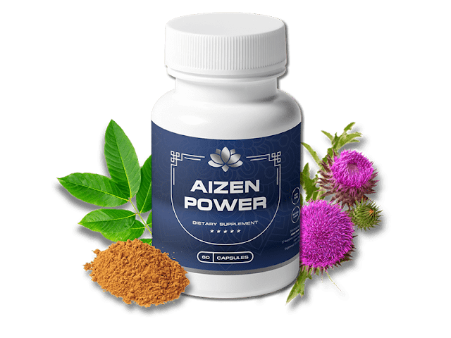 Aizen Power Reviews - 100% Safe Male Supplement for Growth